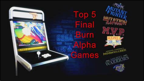 Top 5 Final Burn Alpha (FBA) Games .